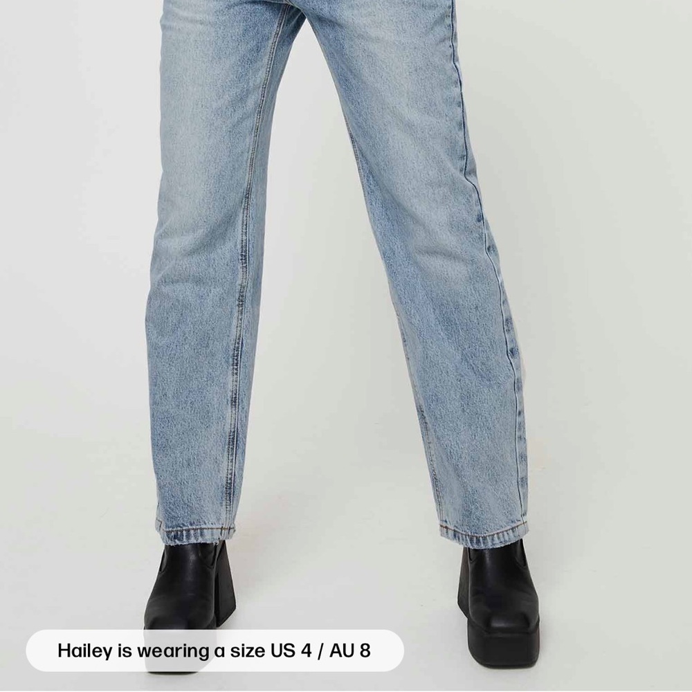 Princess Polly Mid Rise Jean - Picture 4 of 4